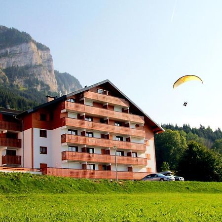 Appartement Confortable A Thollon-Les-Memises Avec Vue Exterior photo