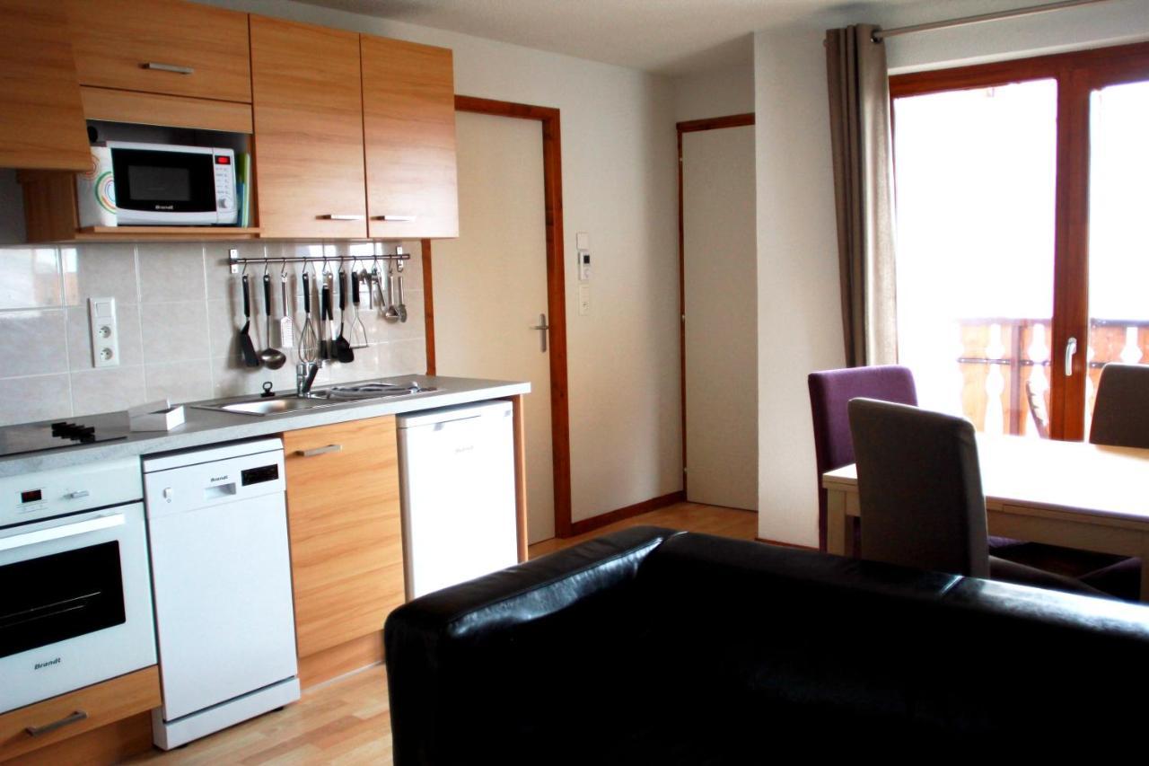 Appartement Confortable A Thollon-Les-Memises Avec Vue Exterior photo