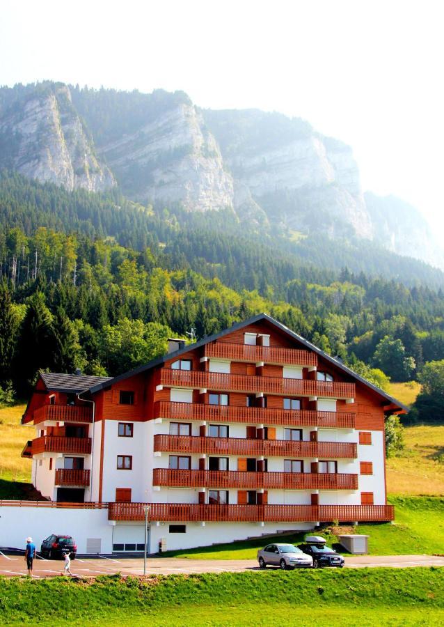 Appartement Confortable A Thollon-Les-Memises Avec Vue Exterior photo