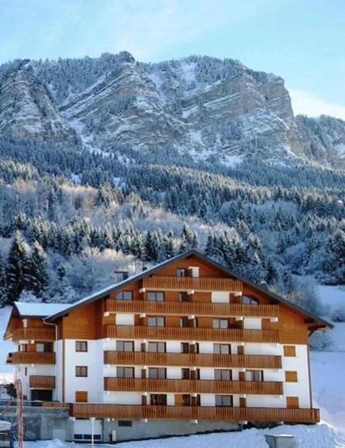 Appartement Confortable A Thollon-Les-Memises Avec Vue Exterior photo